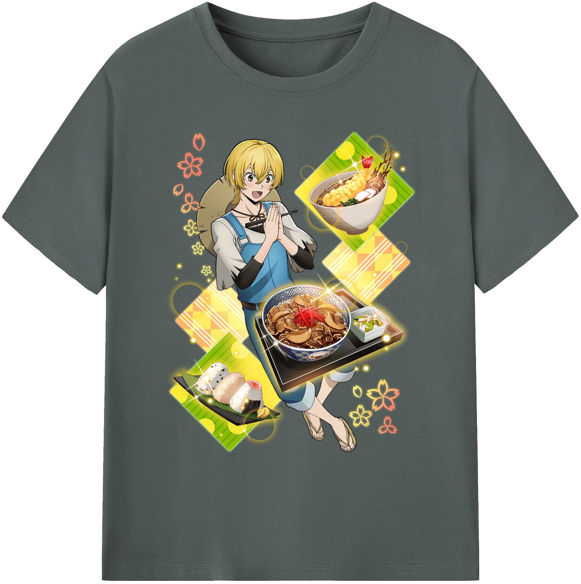 （画像用） 文豪ストレイドッグス Bungo Stray Dogs 綿100％ メンズ半袖Tシャツ｜肌触りやわらか＆通気性